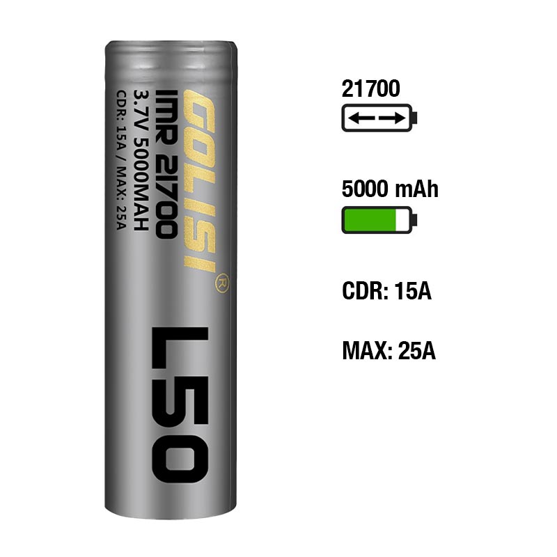 L50 21700 Battery