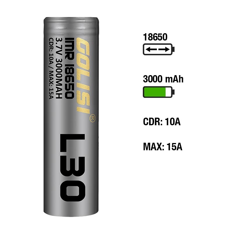 L30 18650 Battery